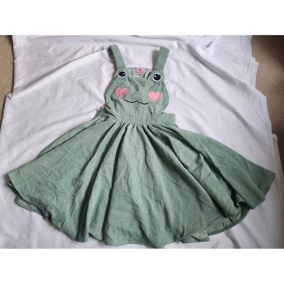 Miss Candyholic Frog Dress Size Small - Picture 1 of 3